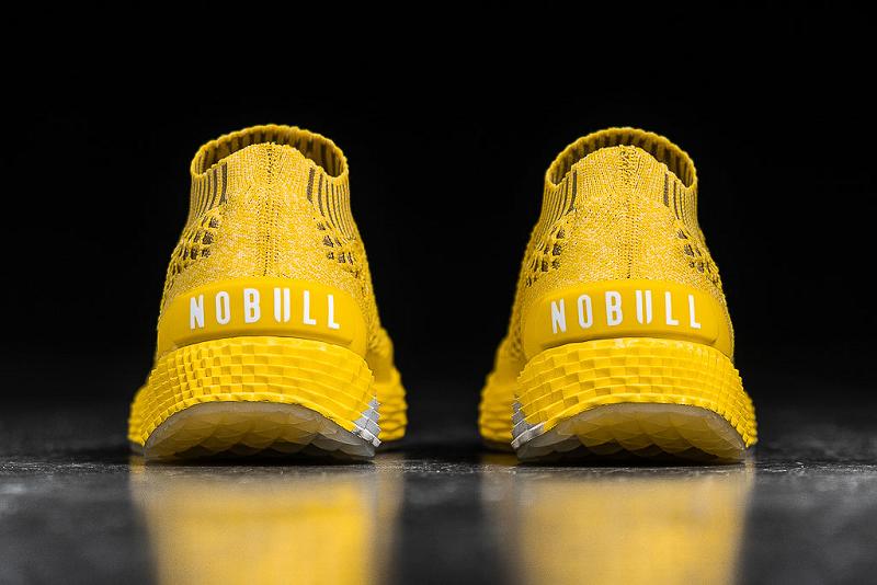 Lemon Nobull Drop Knit Runner Women's Running Shoes | CA N1741W